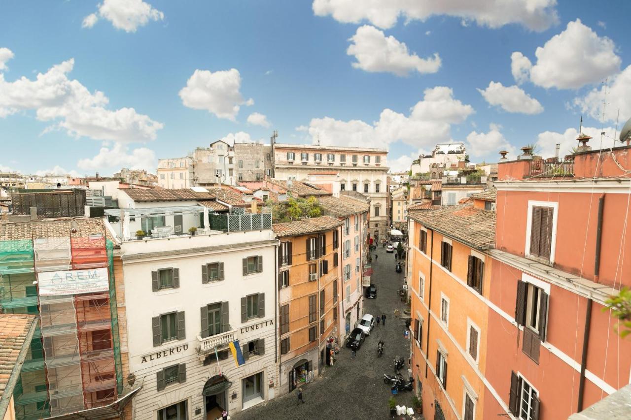 Rooftop Campo Dei Fiori Roma Exterior foto