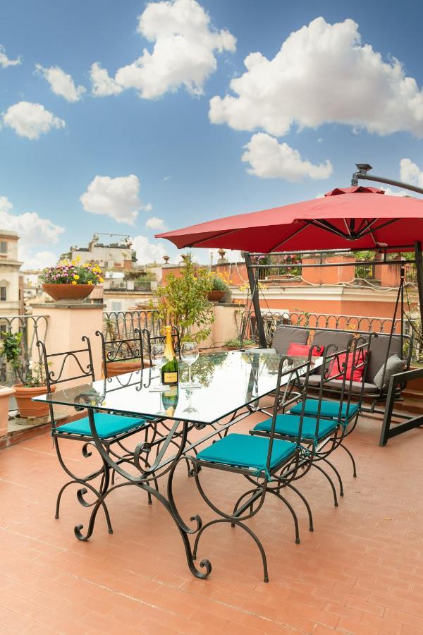 Rooftop Campo Dei Fiori Roma Exterior foto
